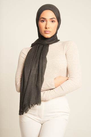 Mauve Luxury Cotton Modal hijab