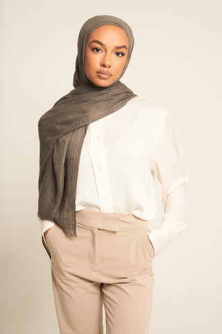Tea Pink | Luxury Cotton Modal Hijab