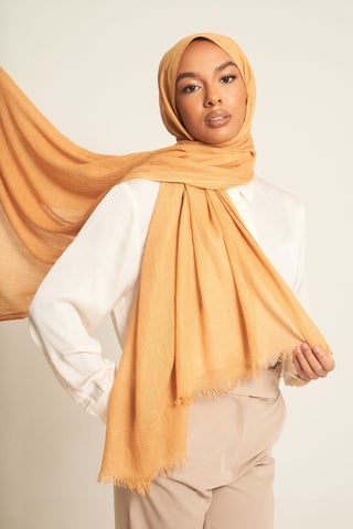 Tyrian Purple | Luxury Cotton Modal Hijab