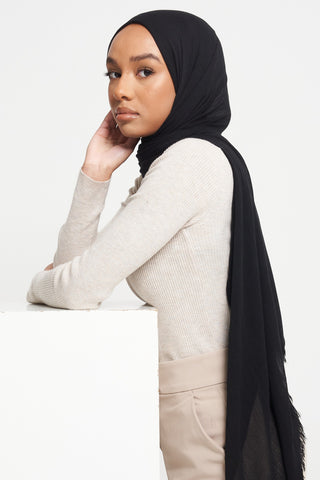 Mint Cotton Crinkle Hijab