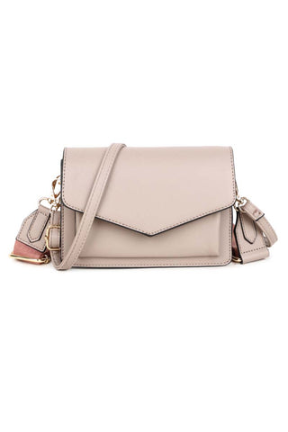Leather Look Cross body bag Pink