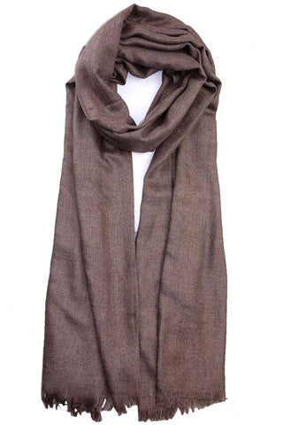 Classic Grey |  Crinkle Chiffon Hijab