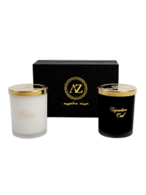 HIS & HERS CANDLE SET