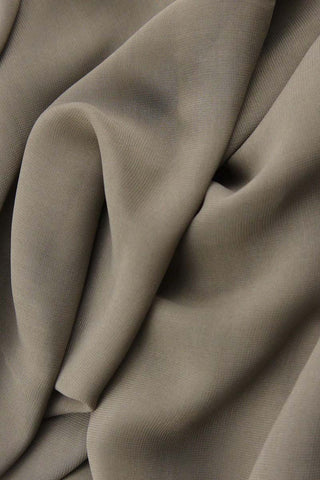 Steel Grey | Deluxe Crinkle Hijab