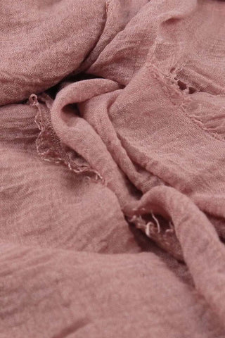 Nude Pink | Crinkle Chiffon Hijab