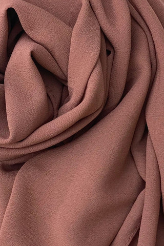 Crinkle Silk-Satin Touch Hijab | Sage Green