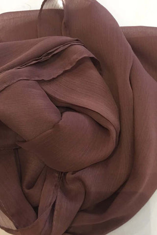 Sand | Crinkle Chiffon Hijab