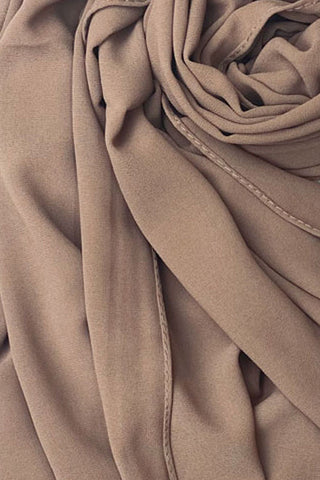 Sand | Crinkle Chiffon Hijab
