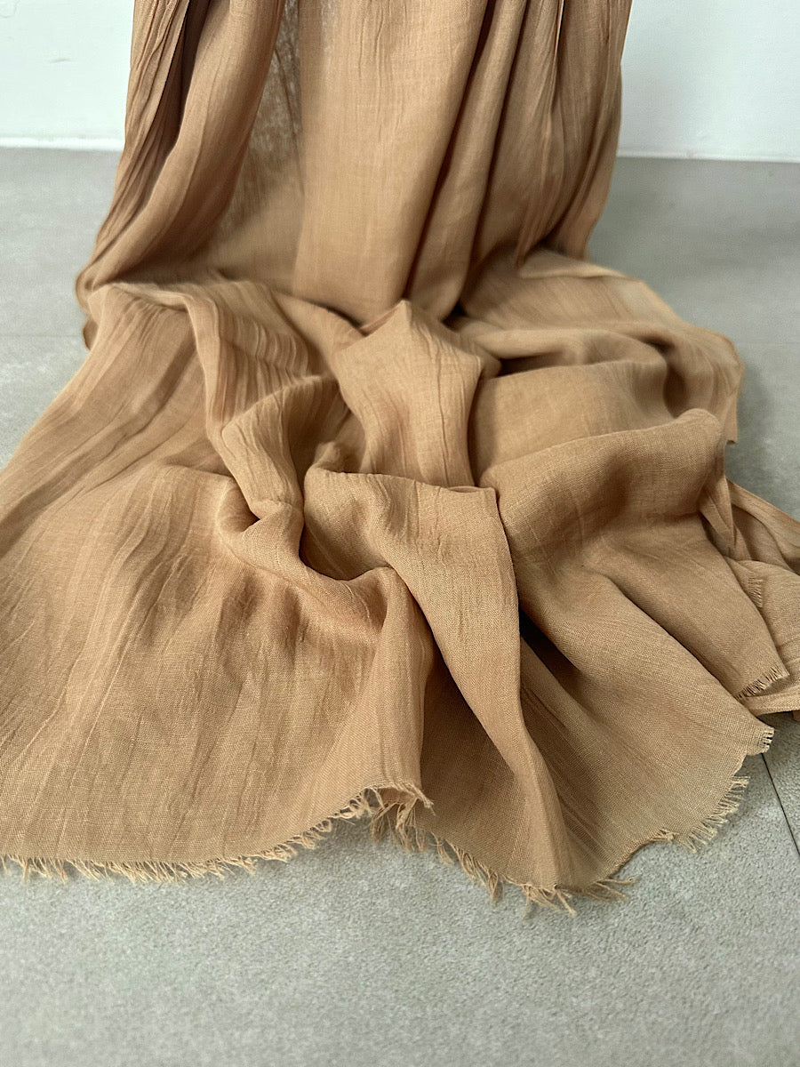Sand | Cotton mix hijab