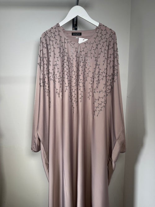 MAHA  KAFTAN MUTED BLUSH