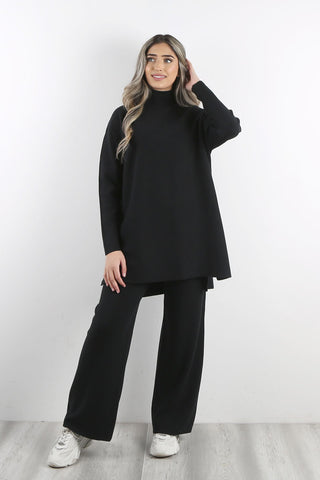 AZZA ZIP MIDI BLACK