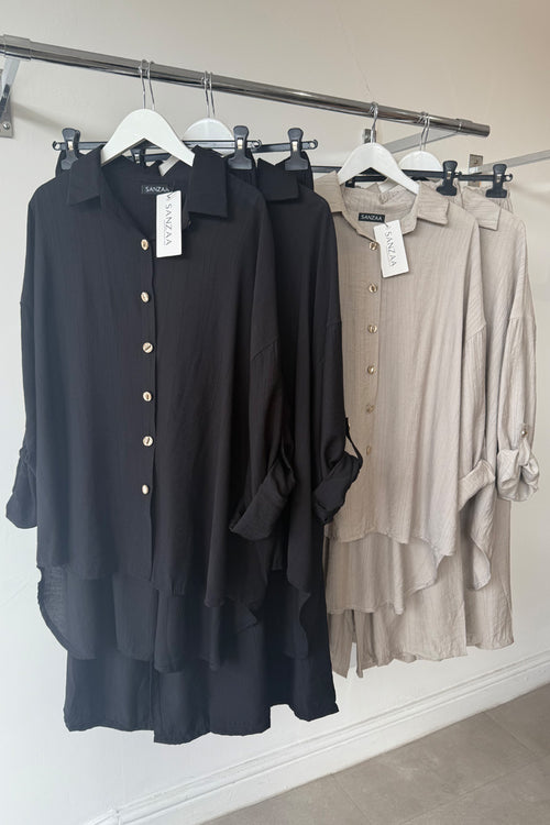 MINA Gold Button COORD