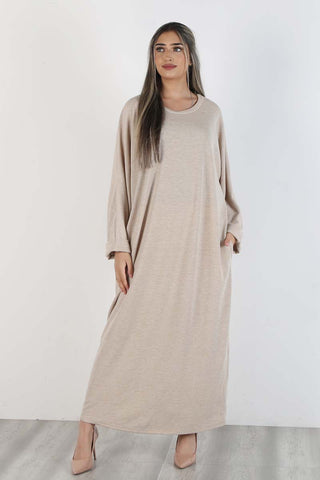 BUTTERFLY KAFTAN GREY