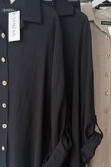 MINA Gold Button COORD