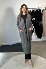 AMELIA CARDIGAN GREY