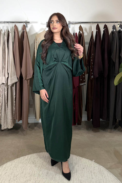 ETTIE MAXI DRESS IMPERIAL GREEN