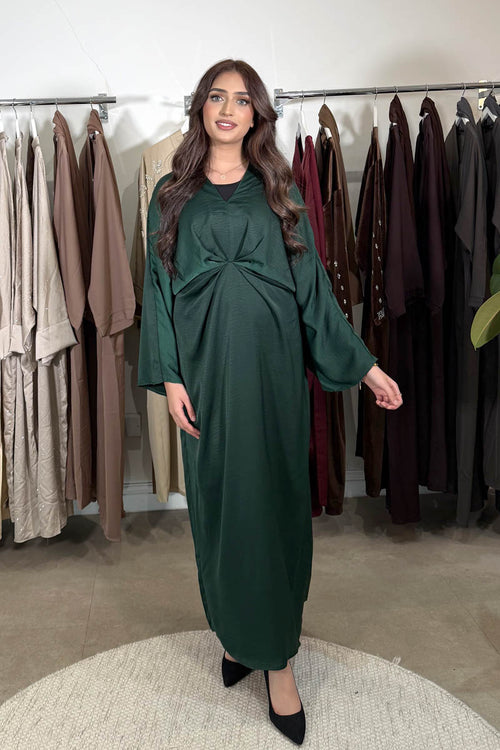 ETTIE MAXI DRESS IMPERIAL GREEN