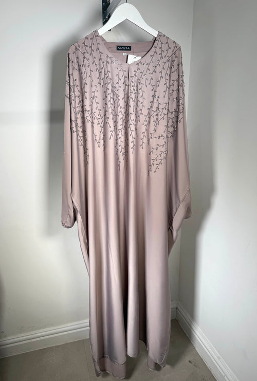 MAHA  KAFTAN MUTED BLUSH