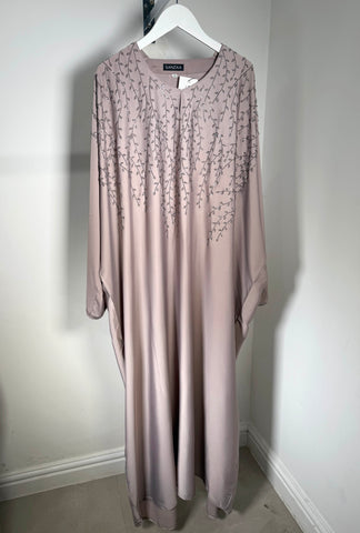 MYRA KAFTAN DUSTY COCOA