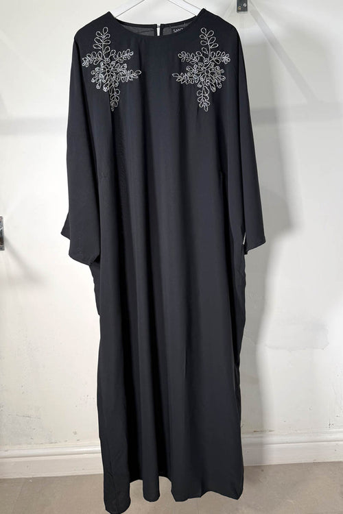 MYRA KAFTAN BLACK