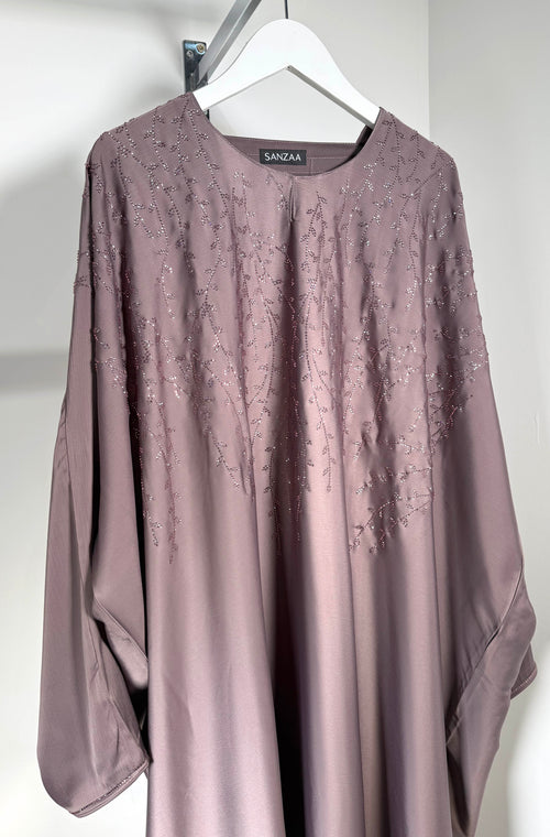 MAHA KAFTAN MAUVE