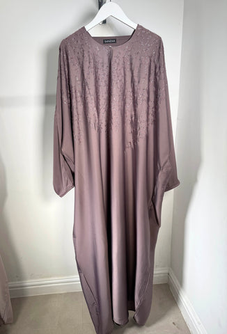 MAHA  KAFTAN MUTED BLUSH