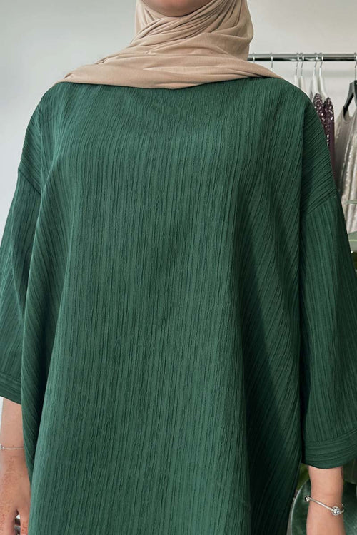 KAYLA TEXTURED COORD GREEN