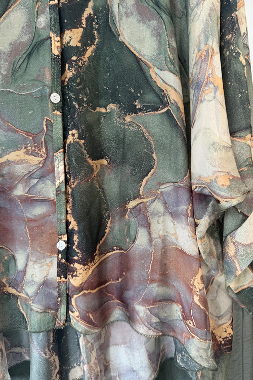 ELAHI MARBLE COORD KHAKI
