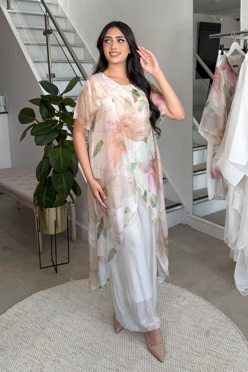 LINA SPLIT COORD NUDE