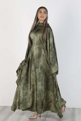 MARBLE KAFTAN GREEN
