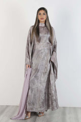 MARBLE KAFTAN GREY
