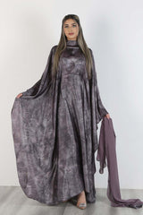 MARBLE KAFTAN PURPLE
