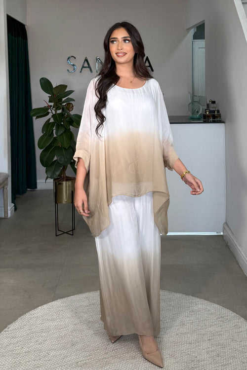 KAAZI OMBRE COORD LATTE