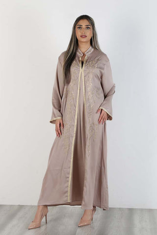 MAHA KAFTAN MAUVE