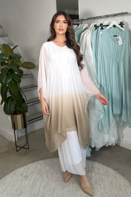 OMBRE KAFTAN COORD SET