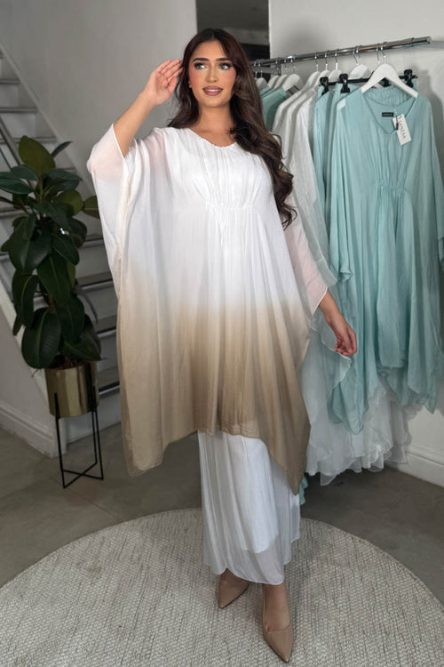 OMBRE KAFTAN COORD SET