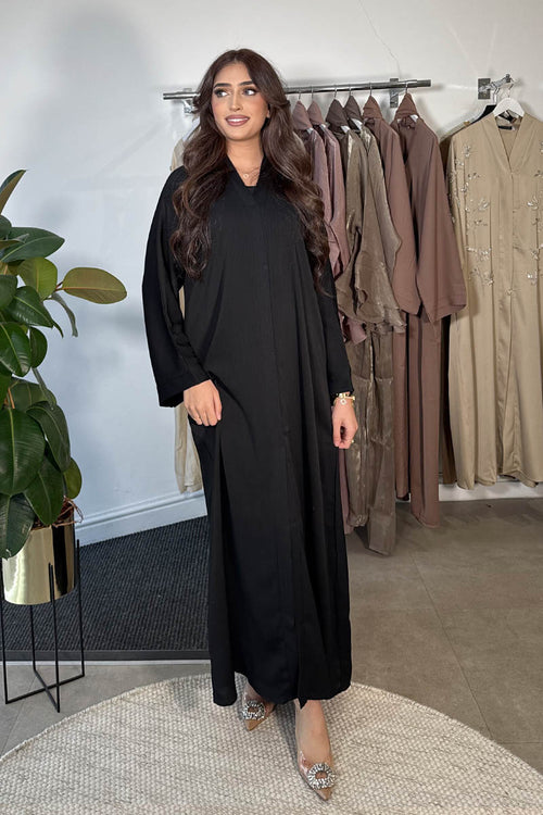 PLAIN ABAYA INK BLACK