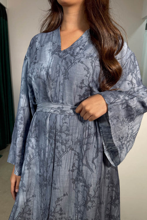 EIRA TENCEL MAXI DRESS DENIM