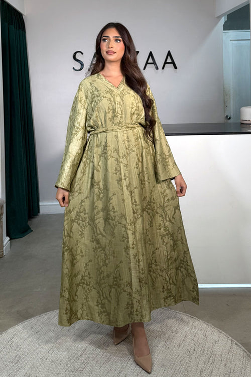 EIRA TENCEL MAXI DRESS LIME