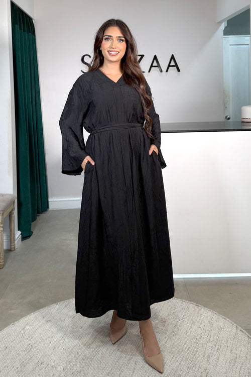 EIRA TENCEL MAXI DRESS BLACK