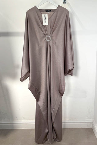 BUTTERFLY KAFTAN GREY