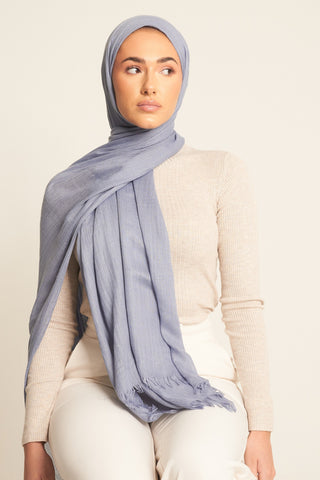 Swiss Coffee | Luxury Cotton Modal Hijab