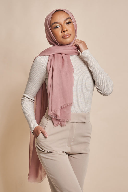 Peach | Premium Soft Touch Hijab