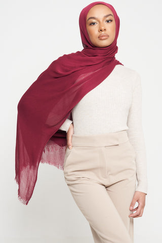 Mocha | Deluxe Crinkle Hijab