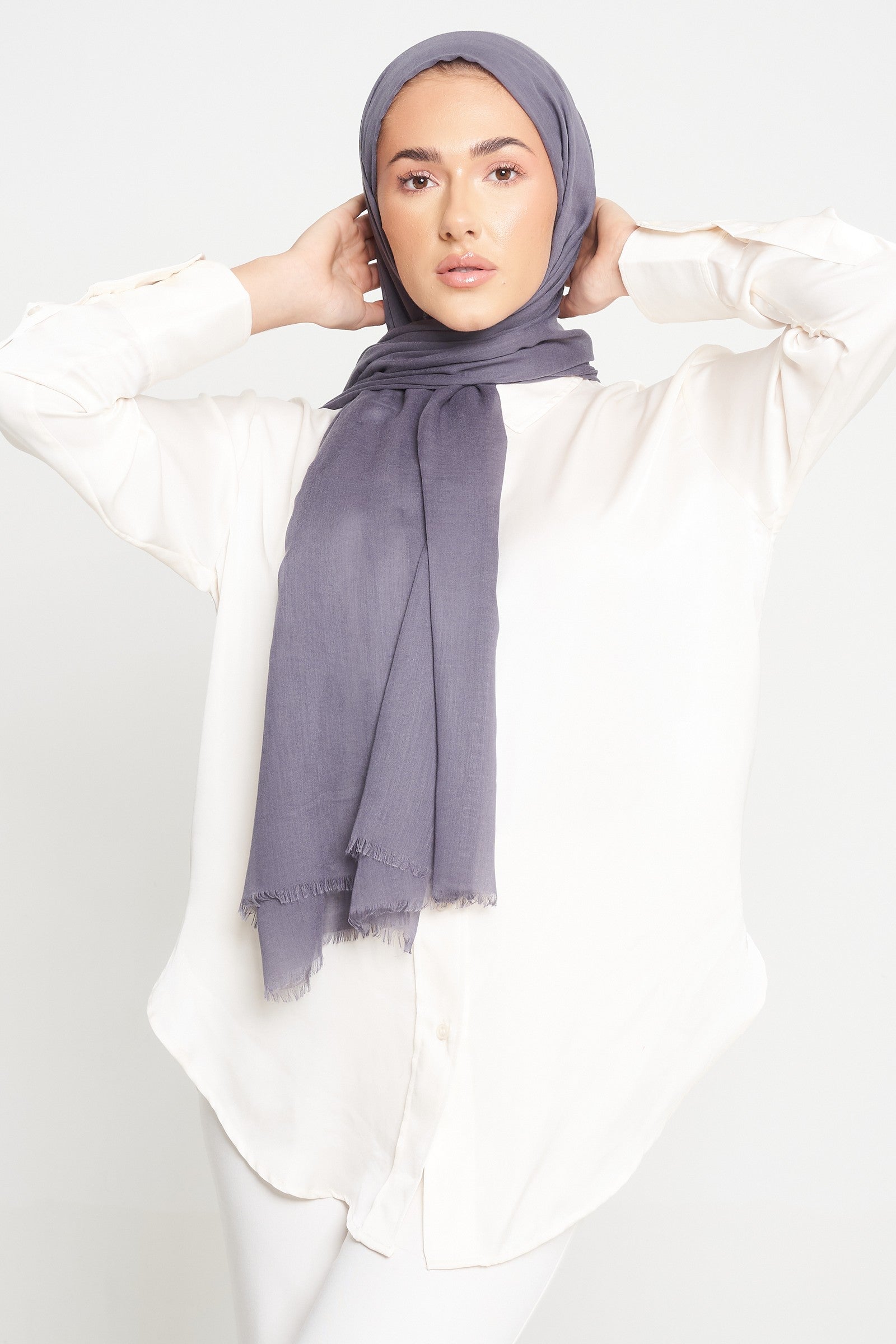 Urban Grey | Premium Soft Touch Hijab