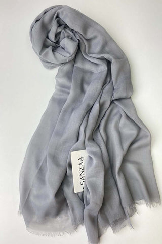 Moon Grey | Luxury Cotton Modal Hijab
