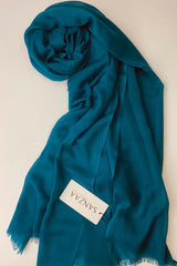 Tempo Teal | Premium Soft Touch Hijab