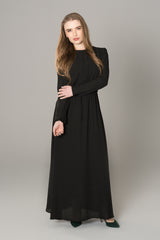 Midnight Black Maxi
