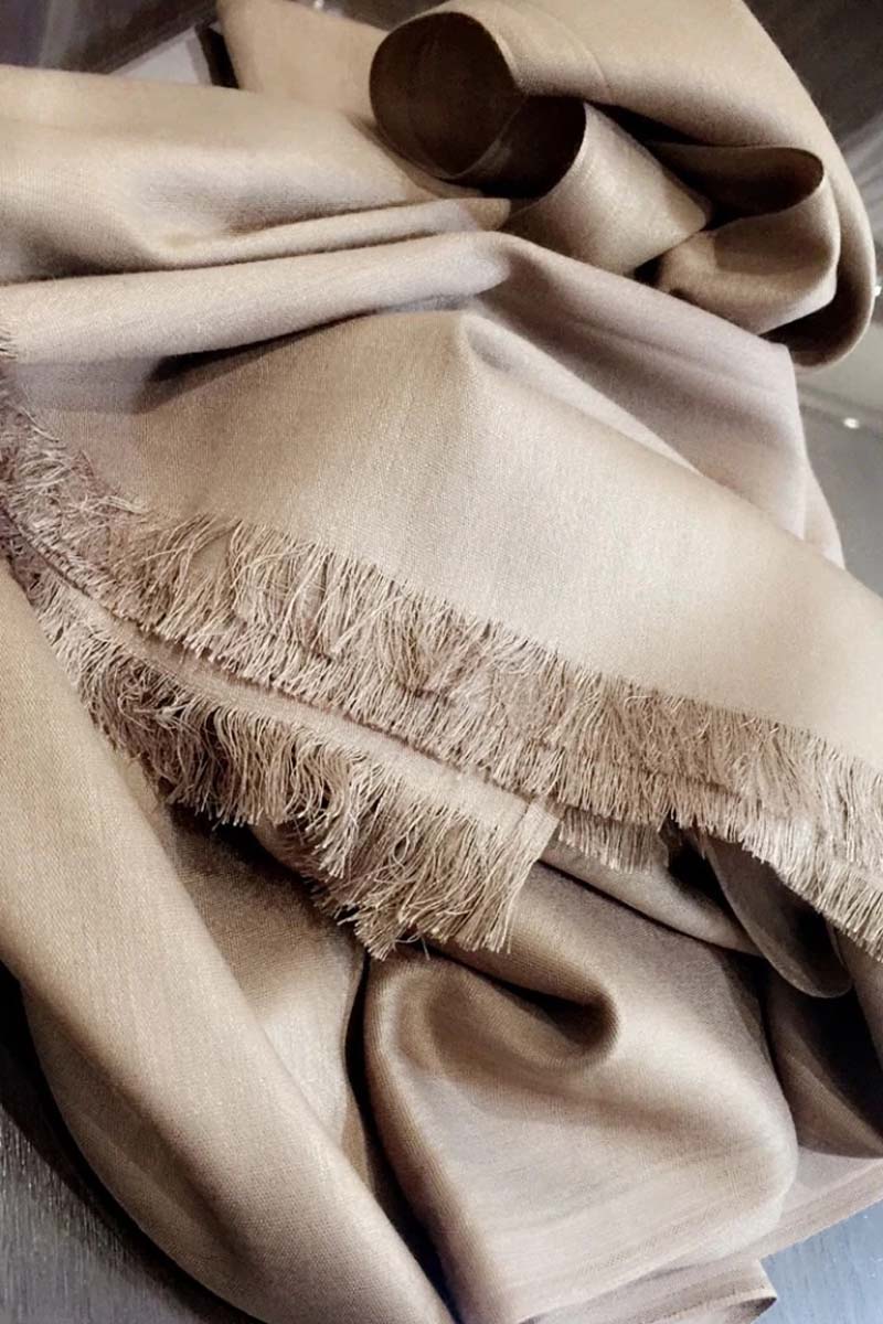 Taupe | Polished Cotton
