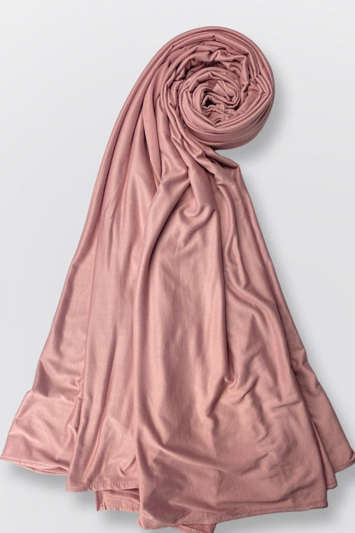 Dusky Pink Maxi Jersey Hijab